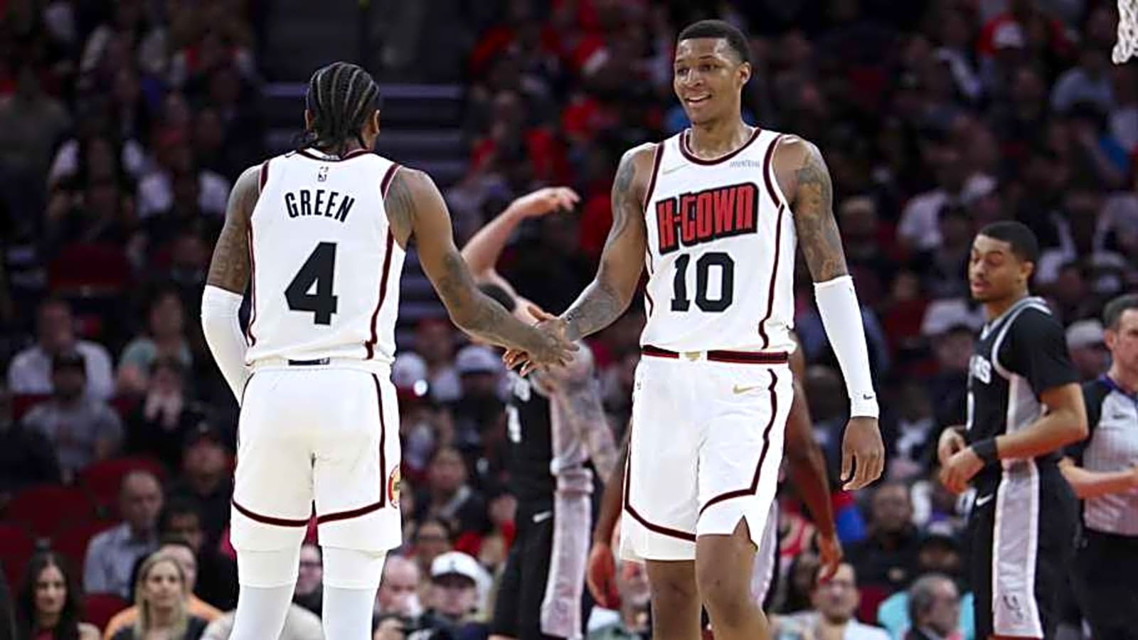 Phoenix Suns Eyeing Two of Houston Rockets Rising Stars in Trade