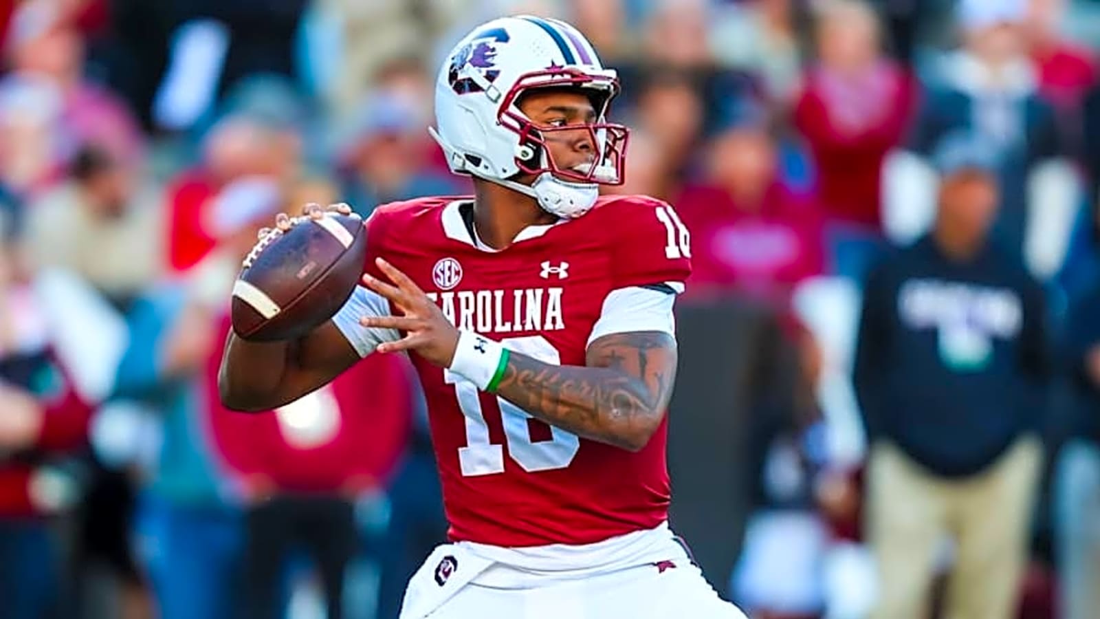 LaNorris Sellers turned down $8 million NIL deal to leave South Carolina, father says