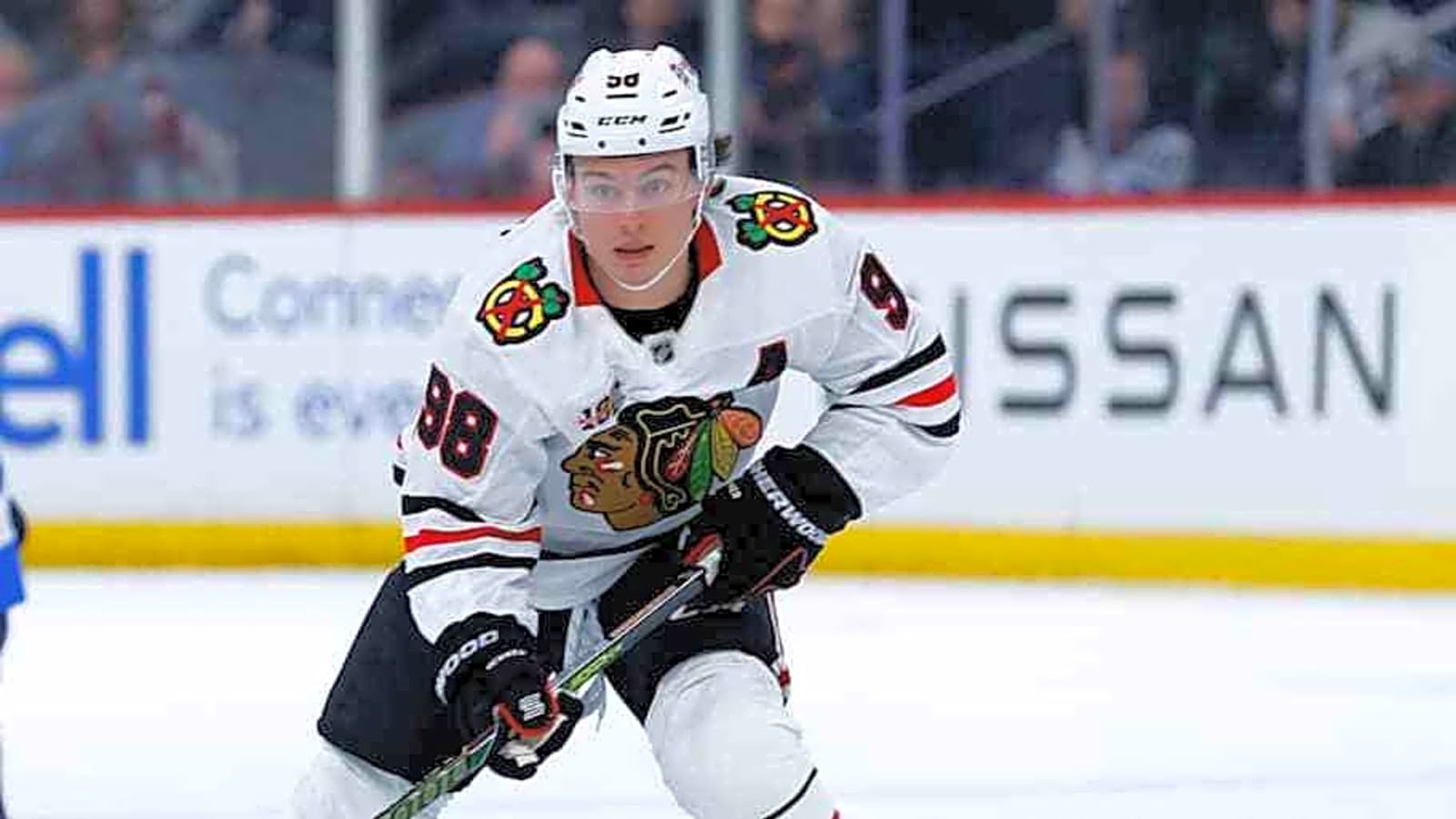 Connor Bedard Earns Blackhawks Alternate Captain Patch