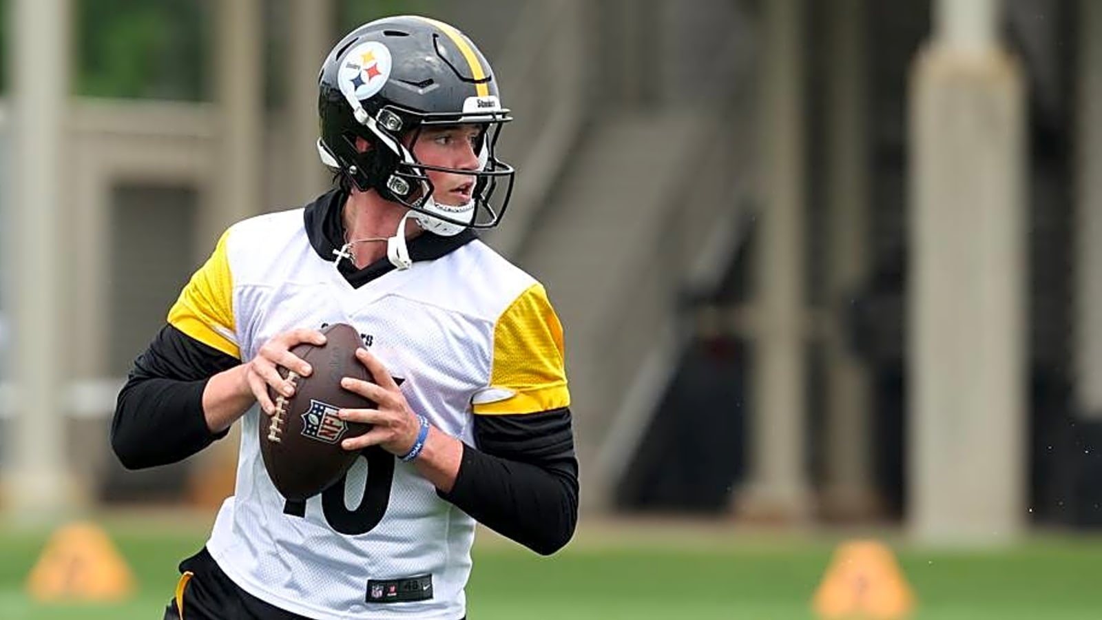 Steelers Fake QB Injury is Too Far