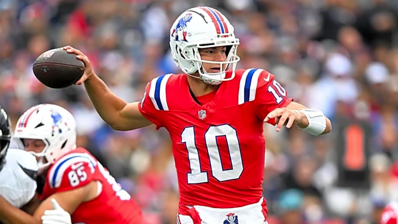 Patriots Drake Maye on Josh McDaniels Coaching: ‘Awesome’