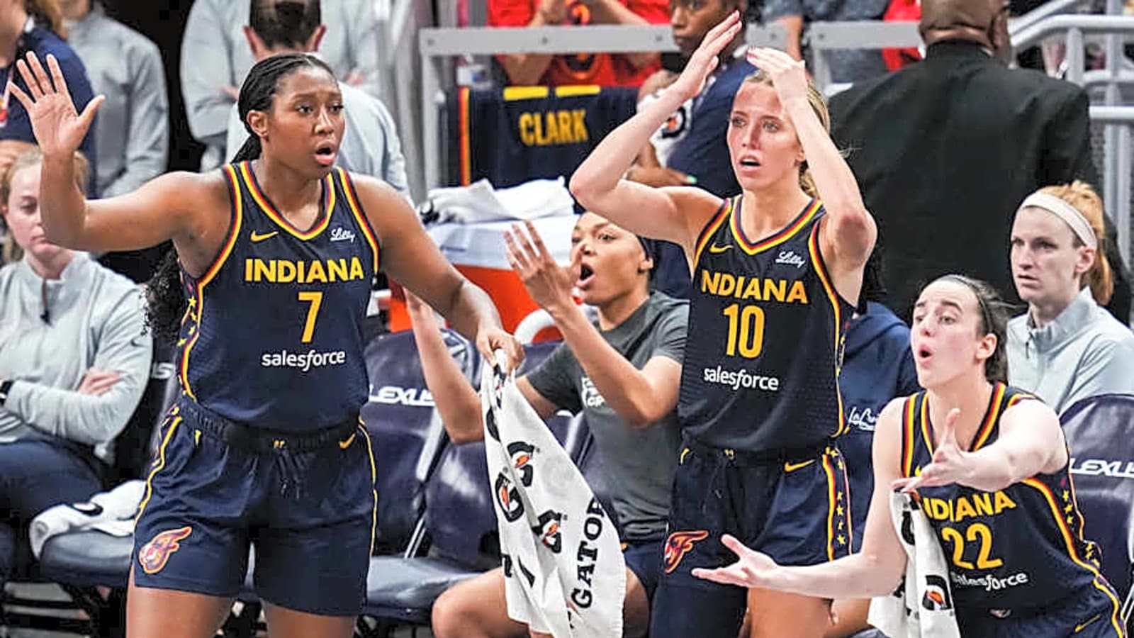Indiana Fever Have Issues Beyond Caitlin Clark&#39;s Shooting Woes
