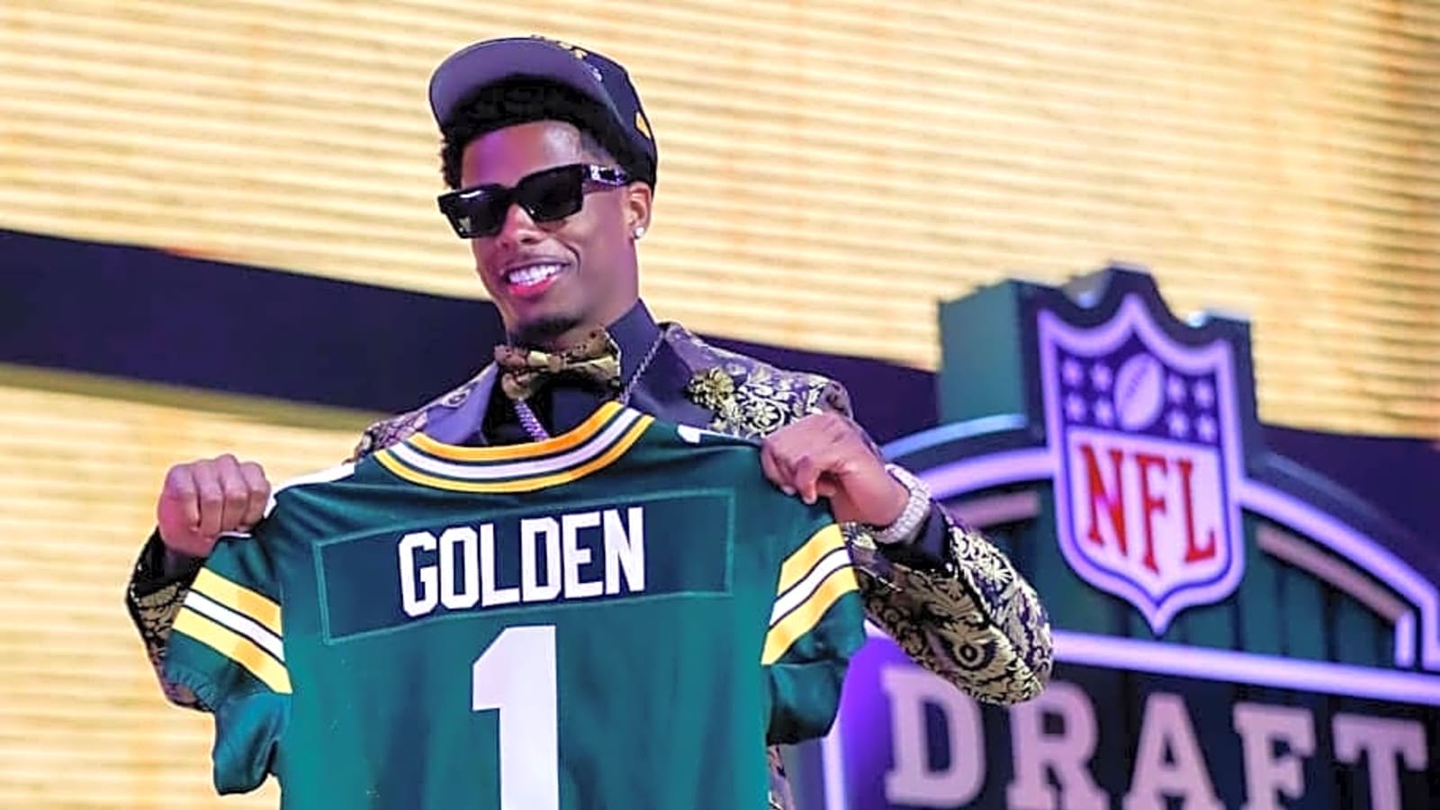 Matthew Golden Shares Special Reason for New Jersey Number
