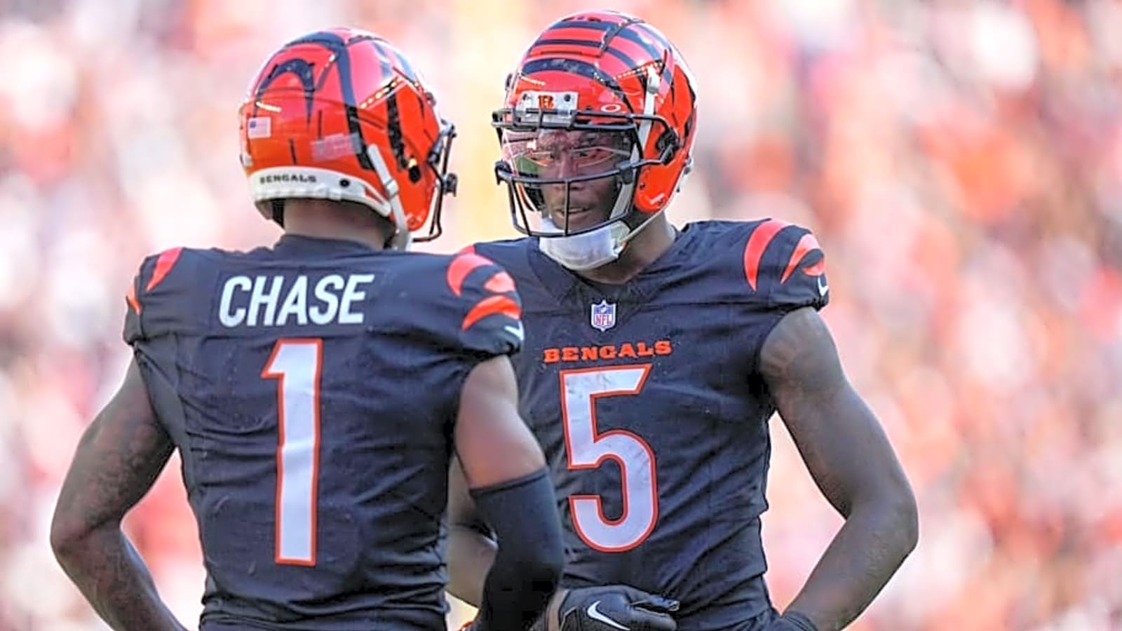 Cincinnati Bengals Wide Receiver Duo Ranked Among NFL&#39;s Best