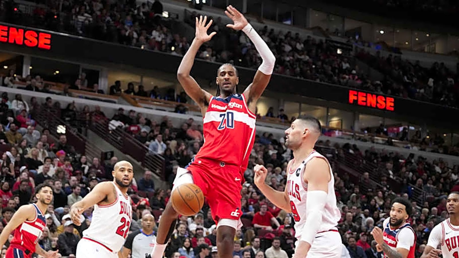 Wizards Making Long-Term Plan Without Free Agents