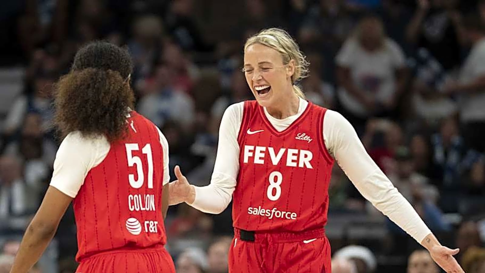 Former Missouri Tiger Sophie Cunningham Reaches 1,500 Career Points: The Buzz