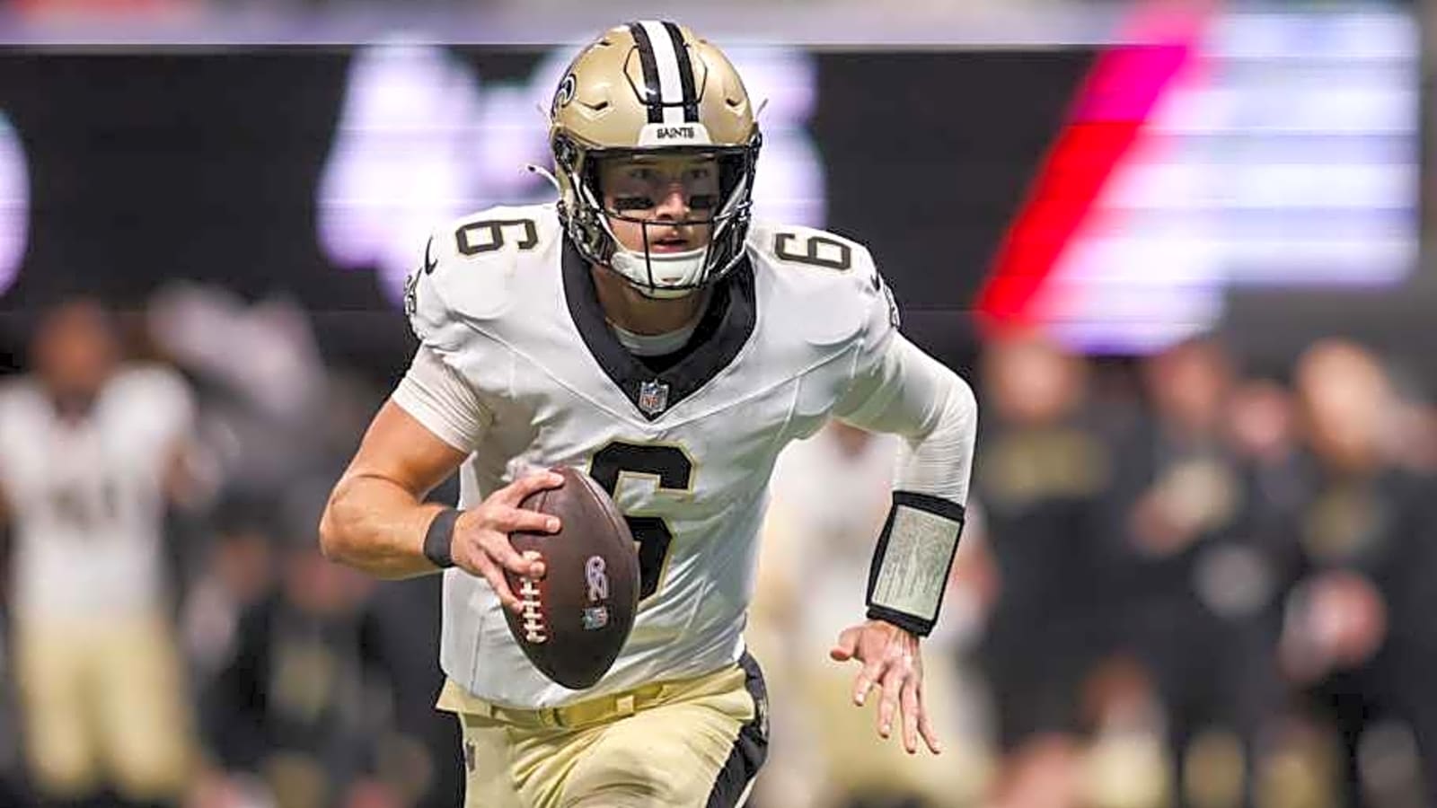 Saints' Tyler Shough Up For Hardware After Meteoric Rookie Season