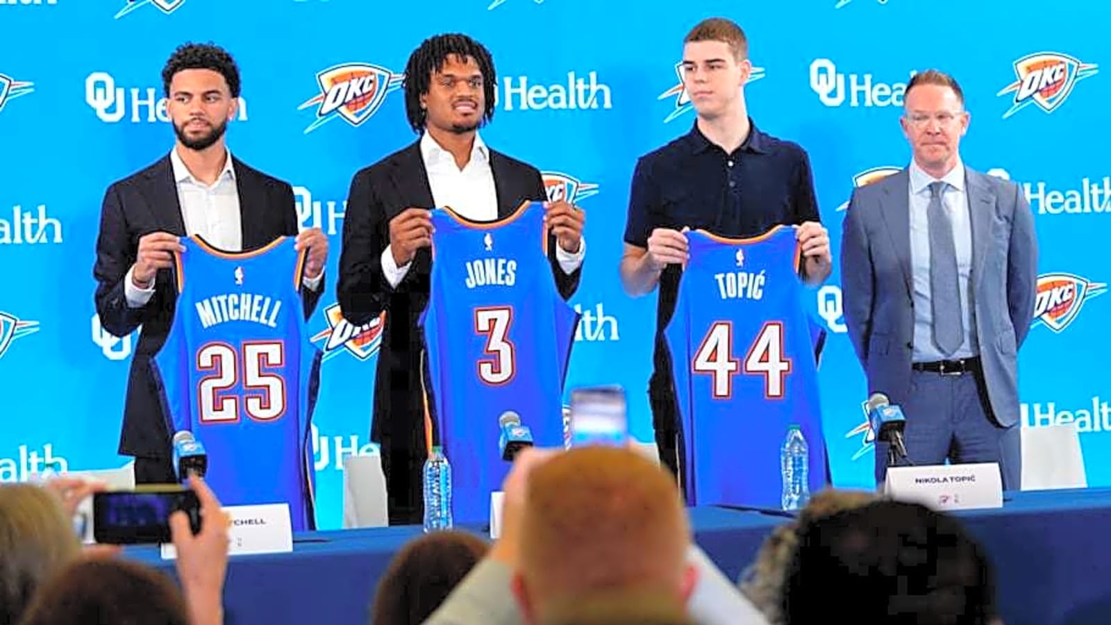  Oklahoma City Thunder Trade Former NBA 1st-Round Pick To Wizards