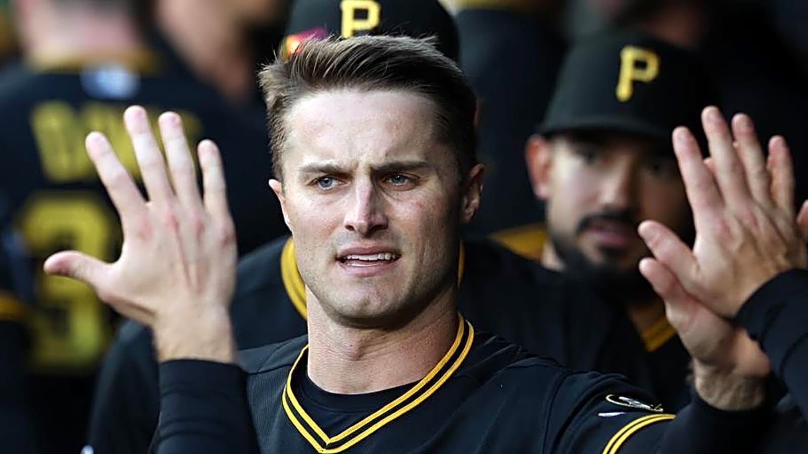 Pirates Pull Jake Mangum Right Before Diamondbacks Game