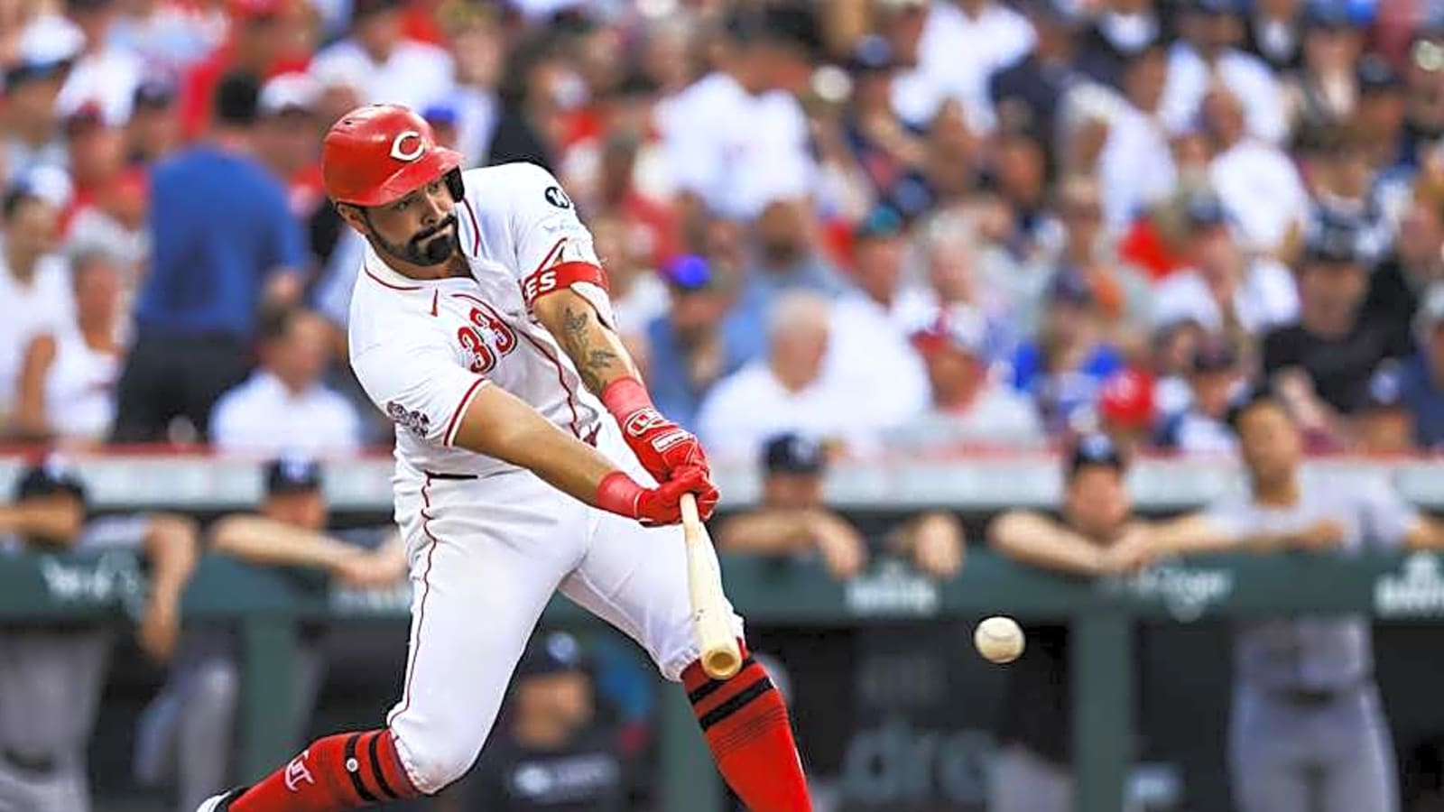 Christian Encarnacion-Strand Hits TOWERING Grand Slam Over Big Green Monster