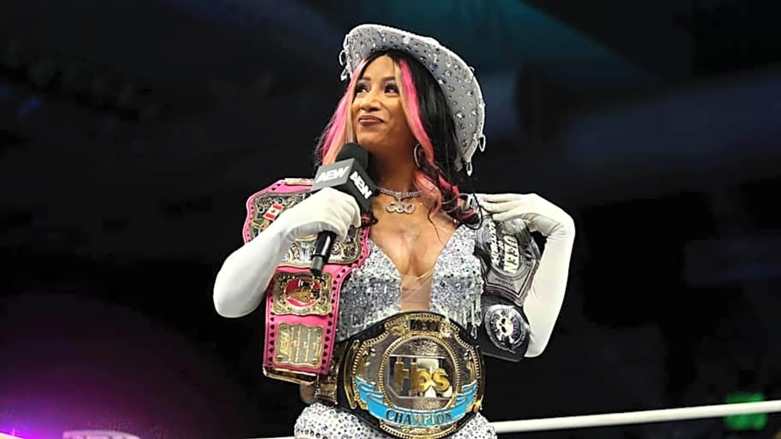 Mercedes Mone Shares Her Women&#39;s Wrestling Mount Rushmore