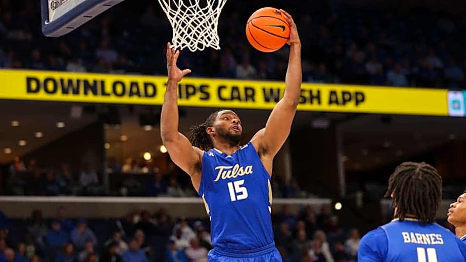 Tulsa Transfer Forward Jared Garcia Commits to Nebraska