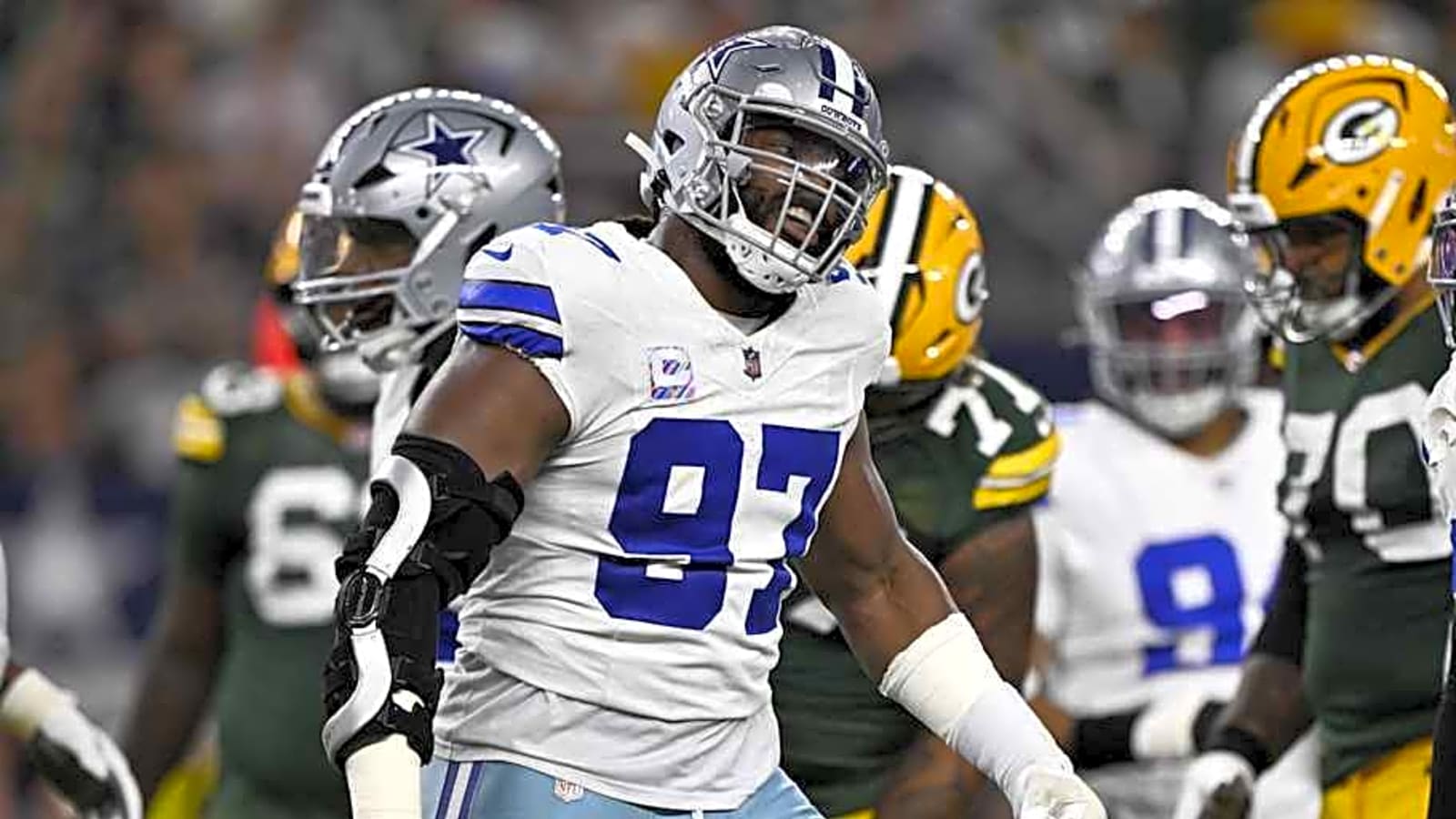 Instant Grade: 49ers Acquire DT Osa Odighizuwa From the Cowboys
