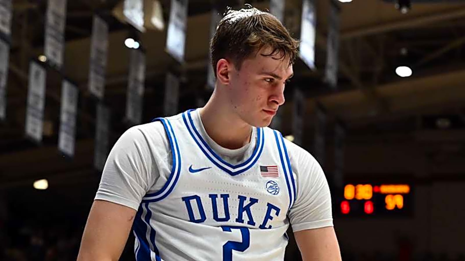 Cooper Flagg isn&#39;t worried about filling Luka Doncic&#39;s shoes on Mavericks