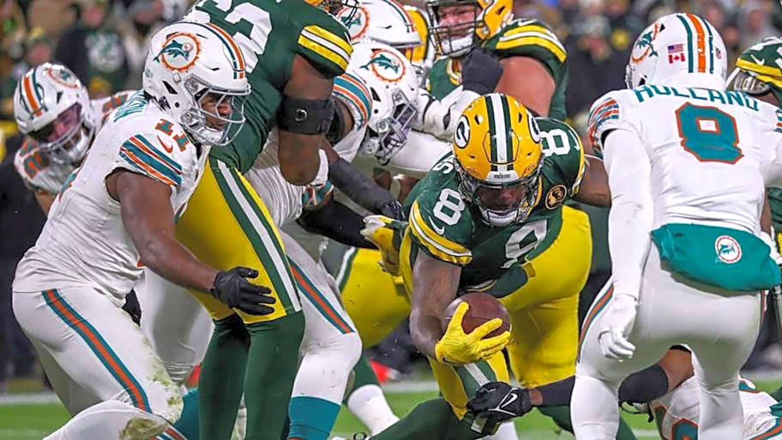 Dolphins, NFL Reveal Rivalry Uniforms