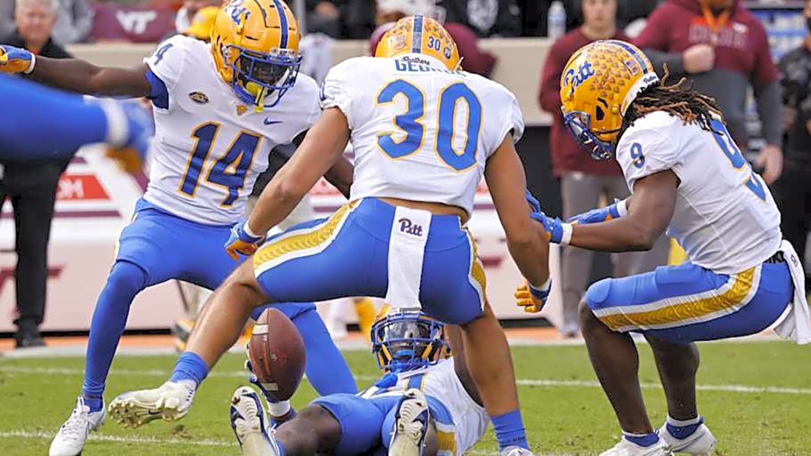 Chiefs Hosted University of Pittsburgh Linebacker