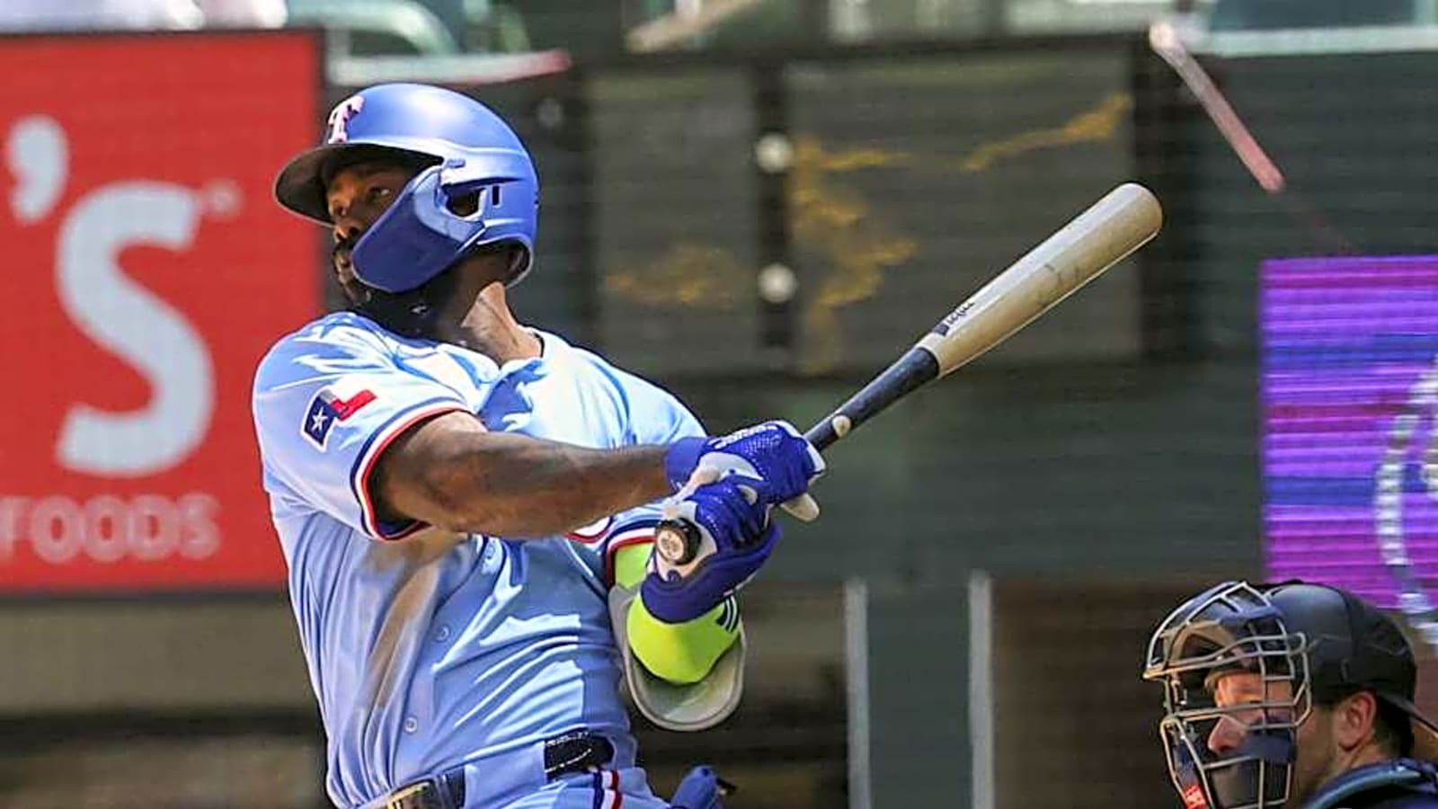 Rangers Slugger Identified as One of Ten Best Bats Available on Trade Market