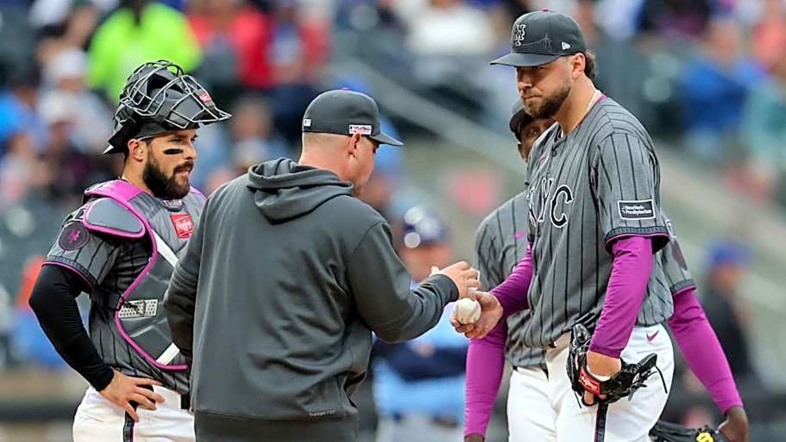 Mets&#39; rotation struggles as injuries and inconsistencies persist