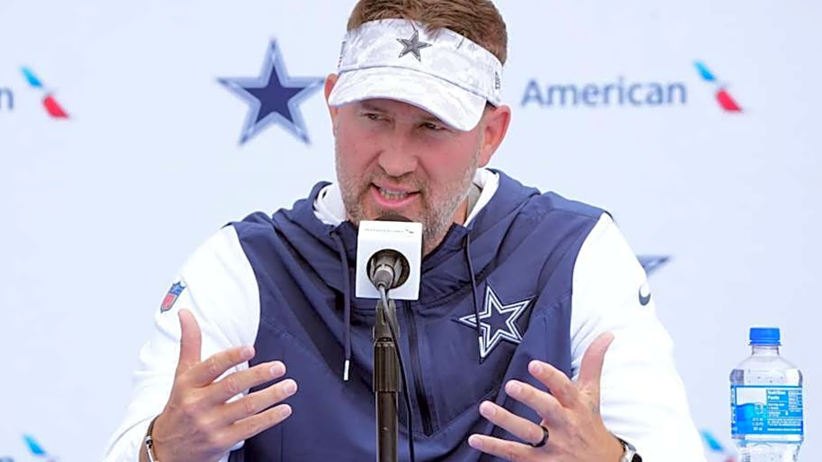 Brian Schottenheimer channels Sir-Mix-a-Lot after unintentional 'big back' innuendo
