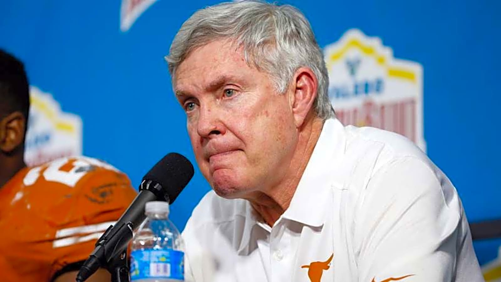 Mack Brown Admits He &#39;Got Tired&#39; With Texas Longhorns