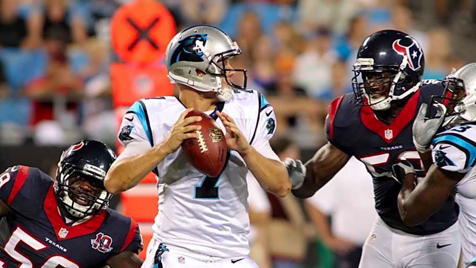 Jimmy Clausen era Panthers ranked among worst teams in modern NFL history