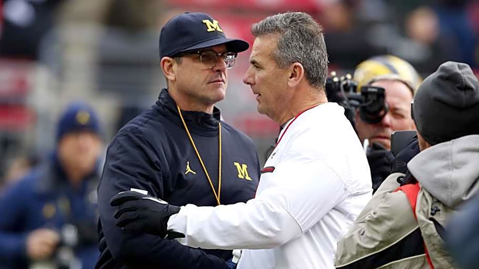 What Urban Meyer&#39;s Jim Harbaugh Take Means For Ohio State-Michigan Rivalry