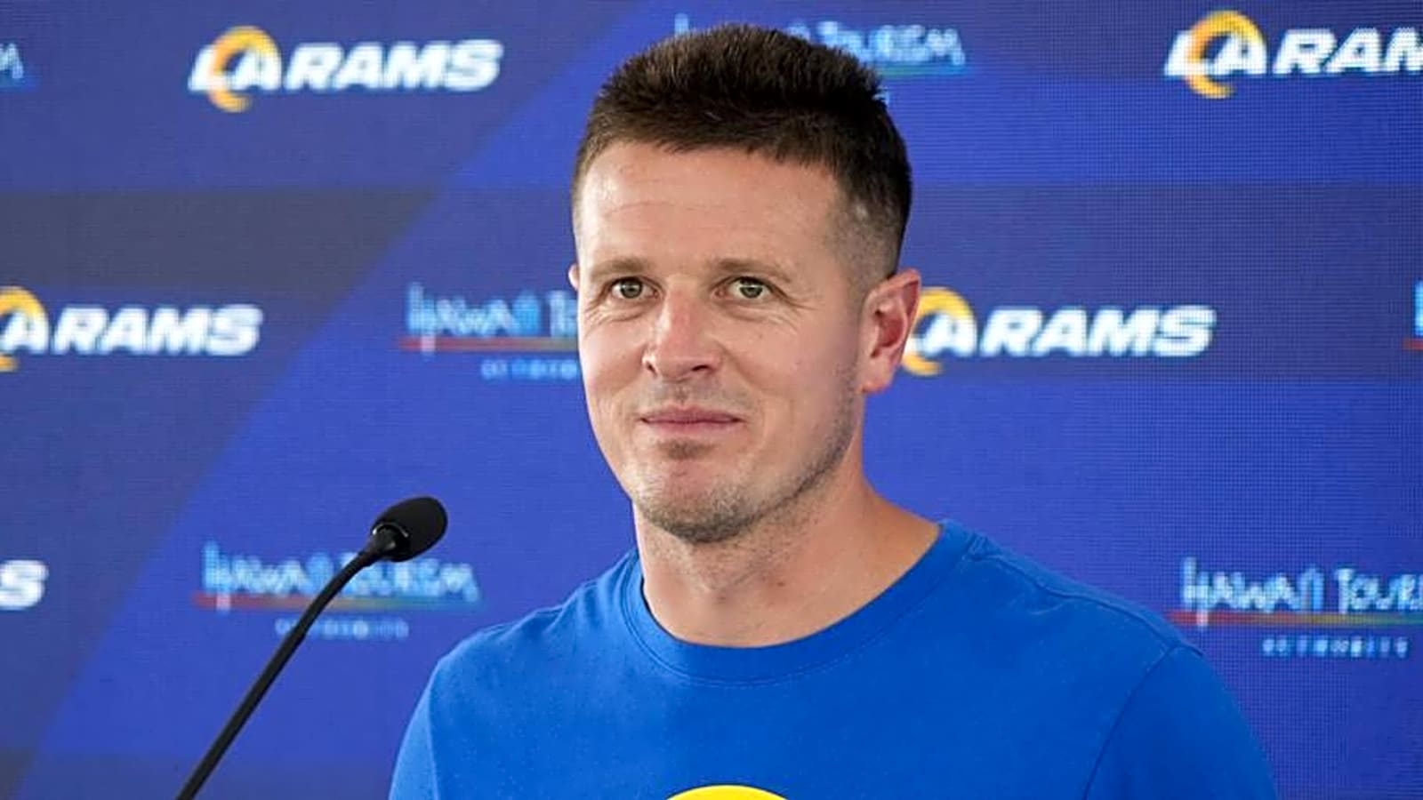 Rams Mike LaFleur Reflects on Lessons Learned During Career