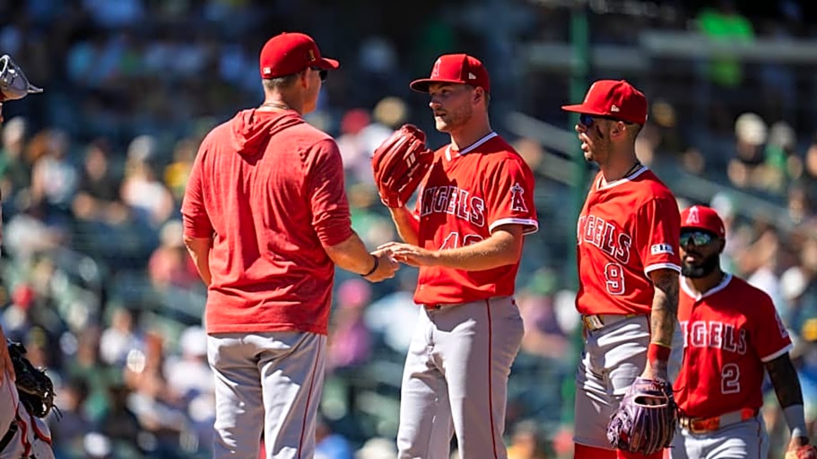Angels Manager Says Crucial Mistake in Loss to Reds Was His Fault