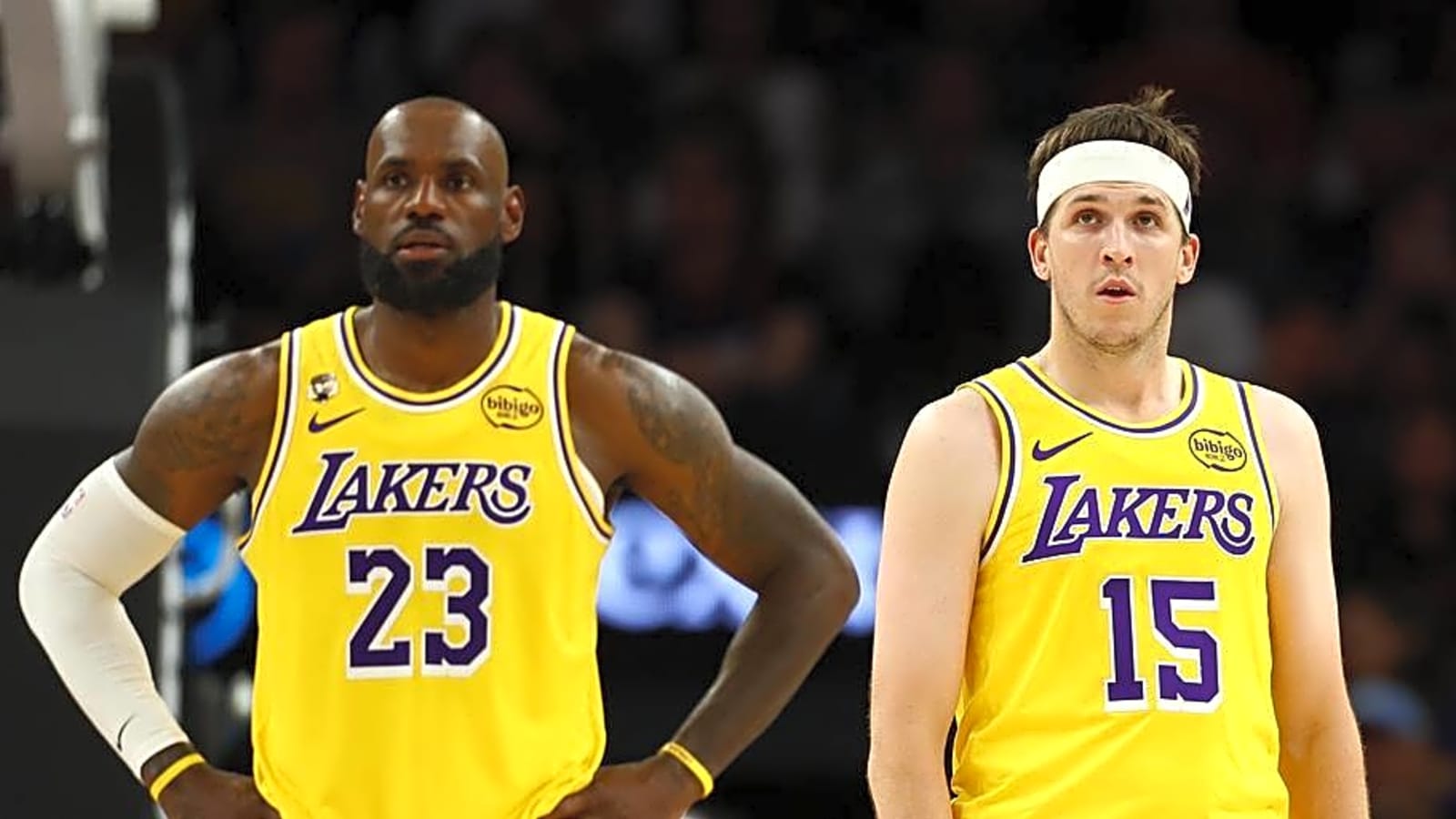 Austin Reaves Sends a Clear Message About LeBron James and His Lakers Future