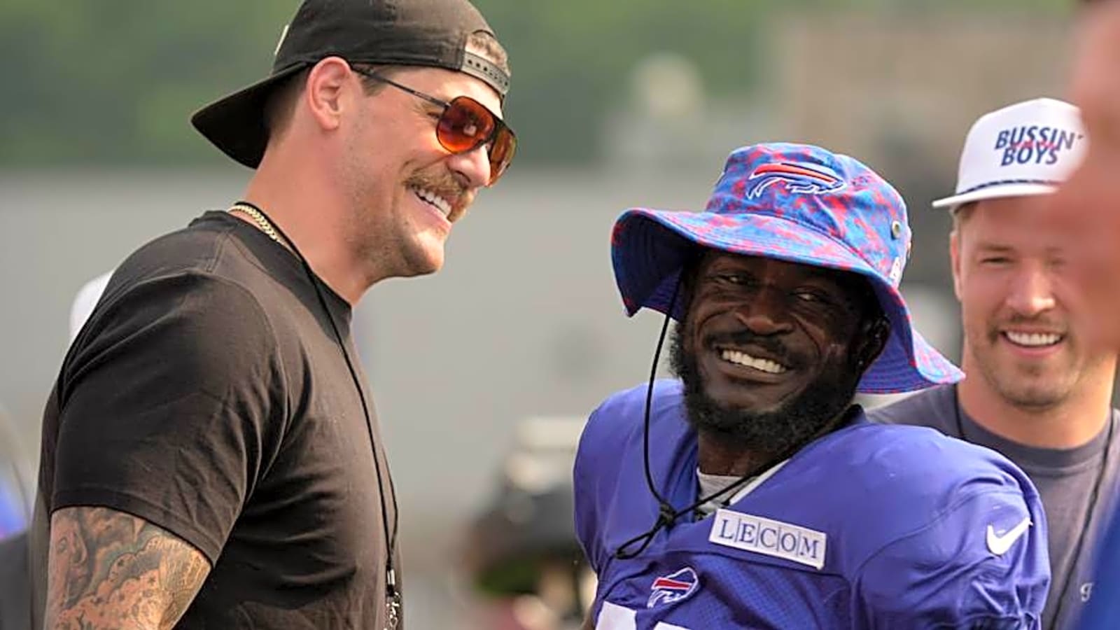 Bills&#39; Tre&#39;Davious White has enough sweat in his socks to flood a small village