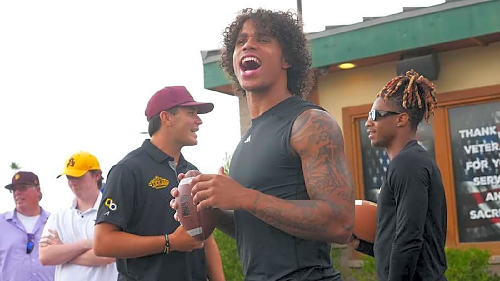 Arizona State Players Discuss Big 12 Road Environments