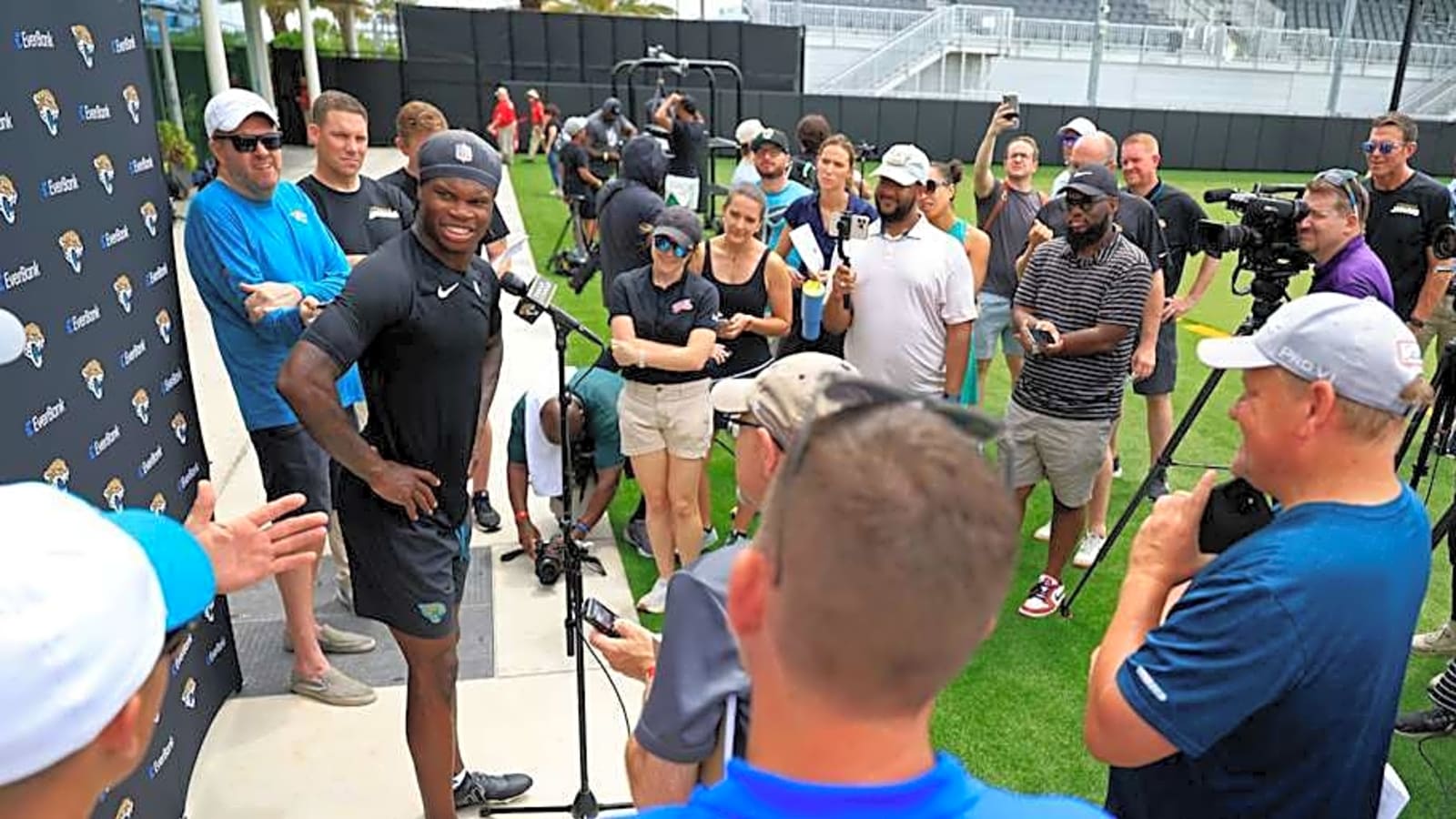 Travis Hunter is Ready to Meet the Jaguars&#39; Expectations