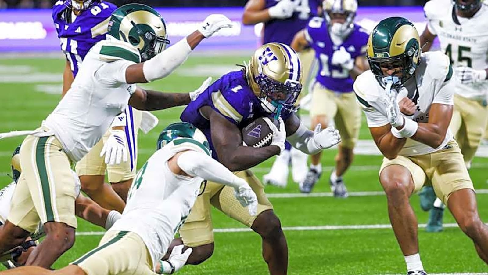 Impact of Rams&#39; Ties to College Football&#39;s Premier Running Back