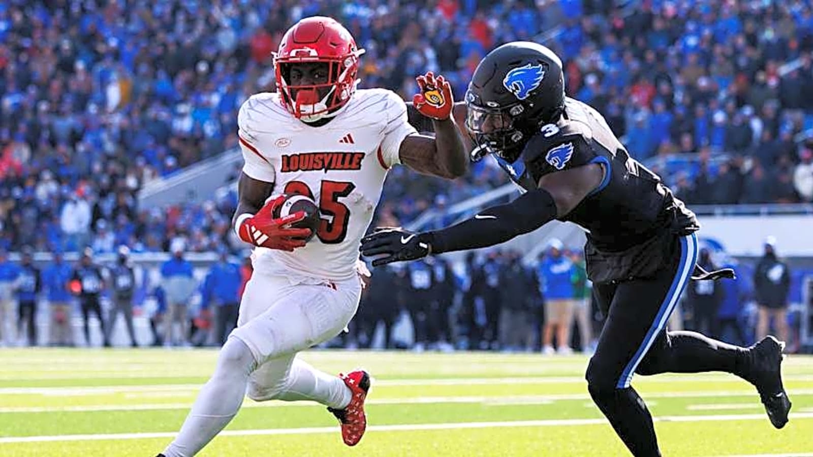 Preview: Louisville's Governor's Cup Showdown vs. Kentucky