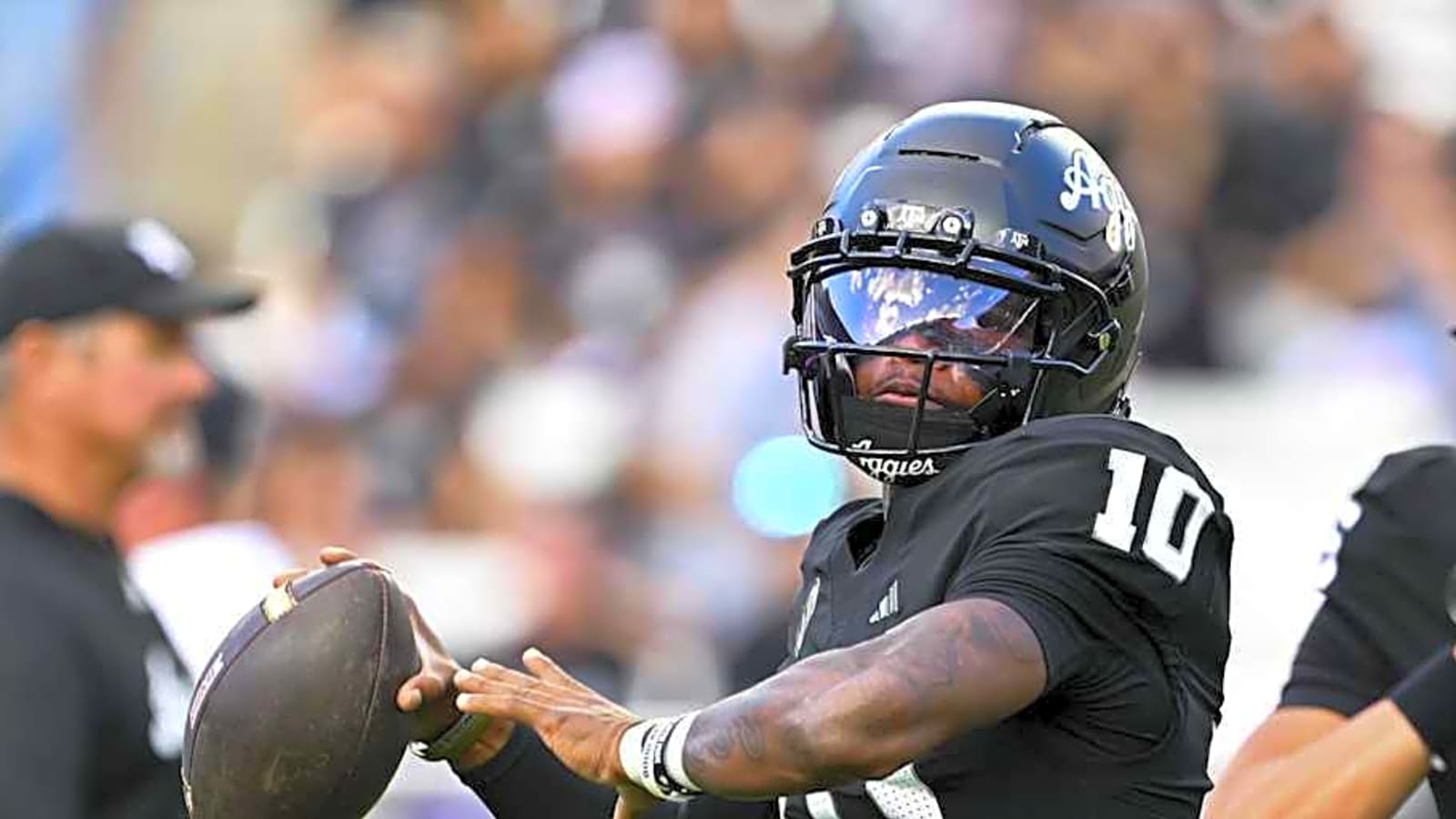 Texas A&M Struggles Early, Dominates Second Half, for Fifth Straight Win