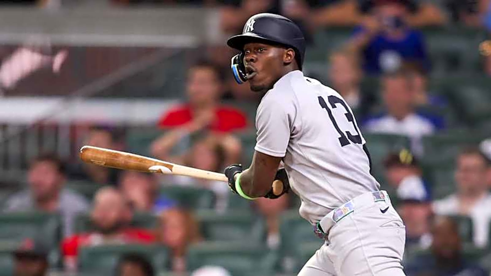 Report: MLB Investigating Exchange Between Braves Coach and Jazz Chisholm