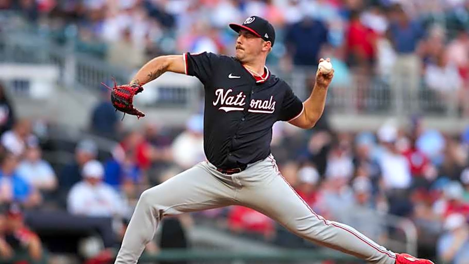 Washington Nationals&#39; Mitchell Parker in Line to Return to Mound After Injury Scare