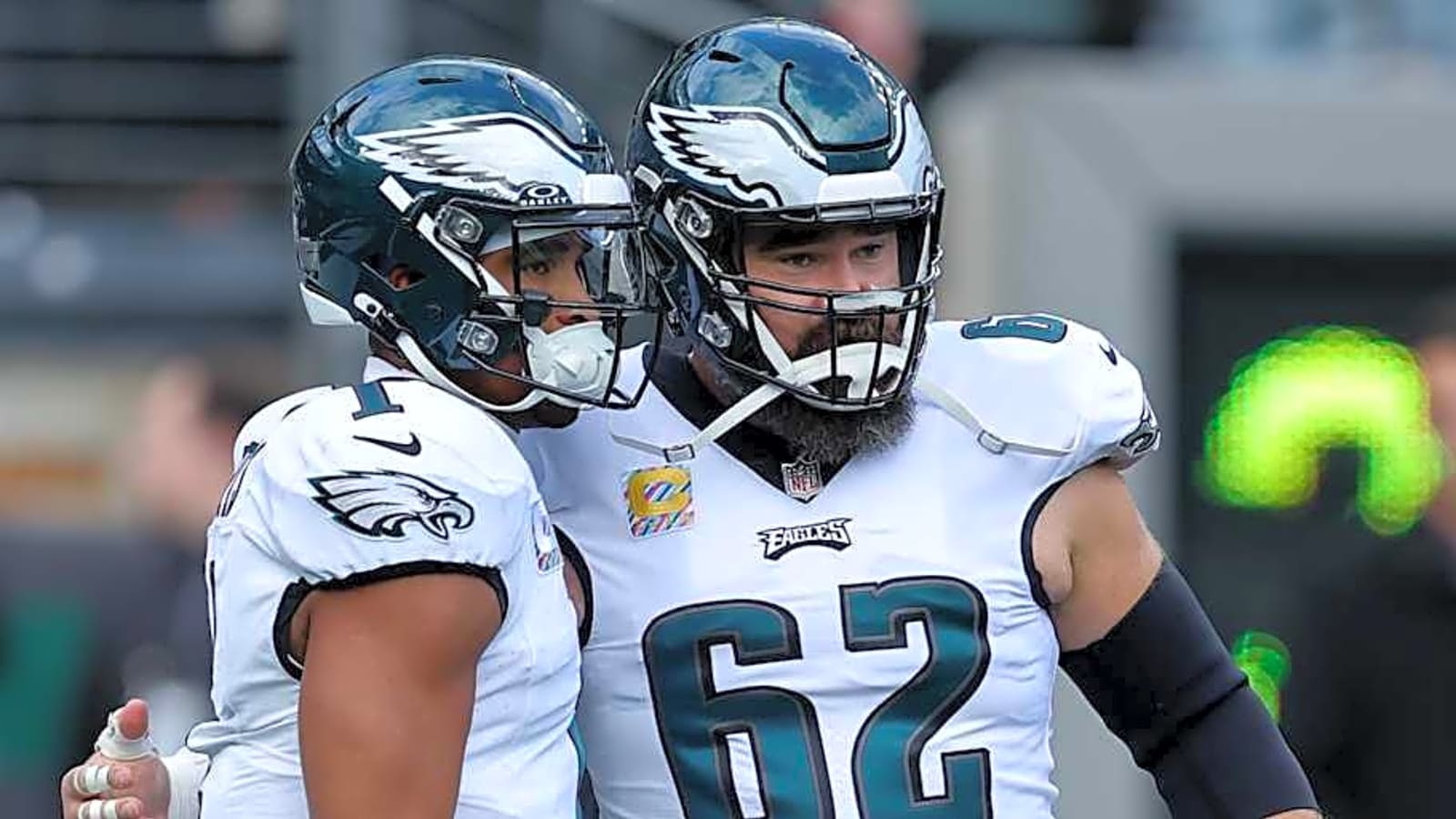 Jalen Hurts, Jason Kelce included on exclusive list 25 years in the making