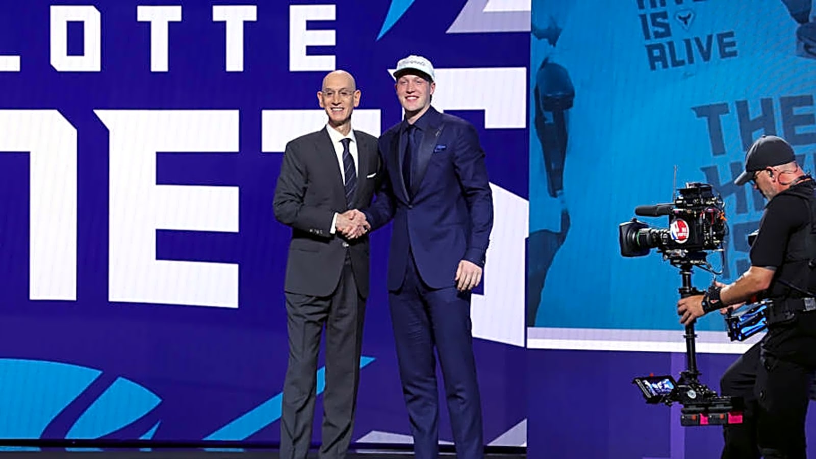 Projecting the Charlotte Hornets&#39; starting five following the pick of Kon Knueppel