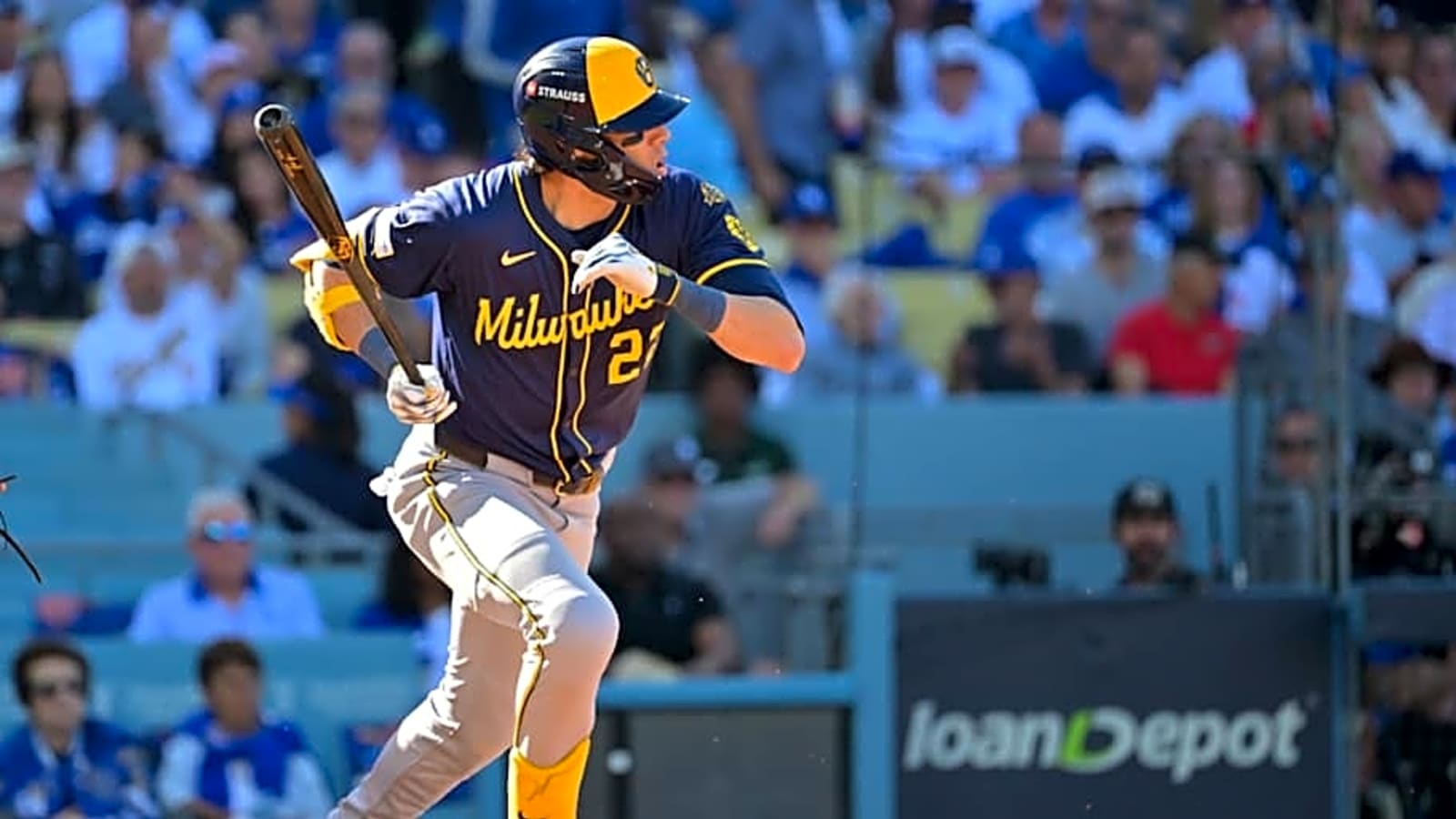 Brewers Christian Yelich Shares Important Message After NLCS Game 3 Loss