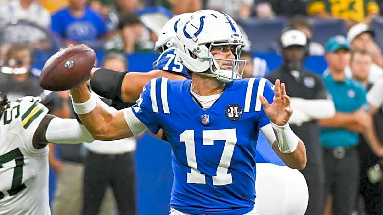 Colts Announce New Captains for 2025