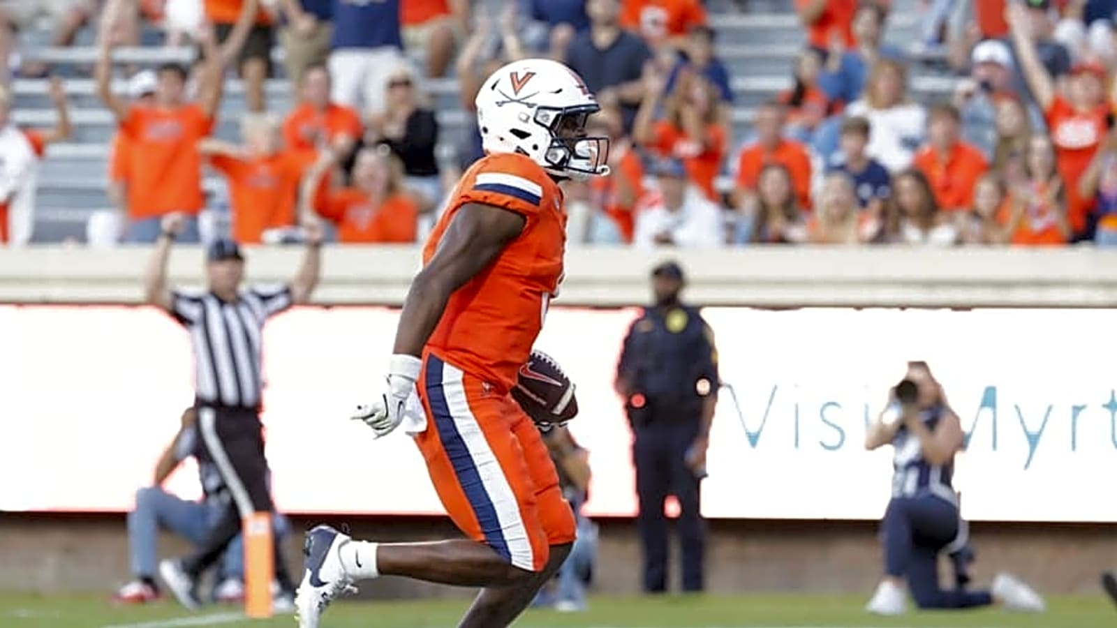 ESPN&#39;s College Football Bowl Projections Finally Include Virginia