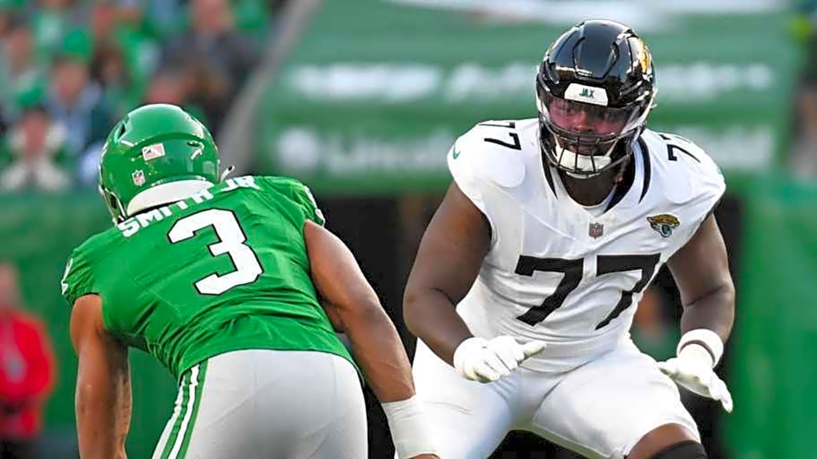 Jaguars&#39; Anton Harrison Needs Big 2025 Season