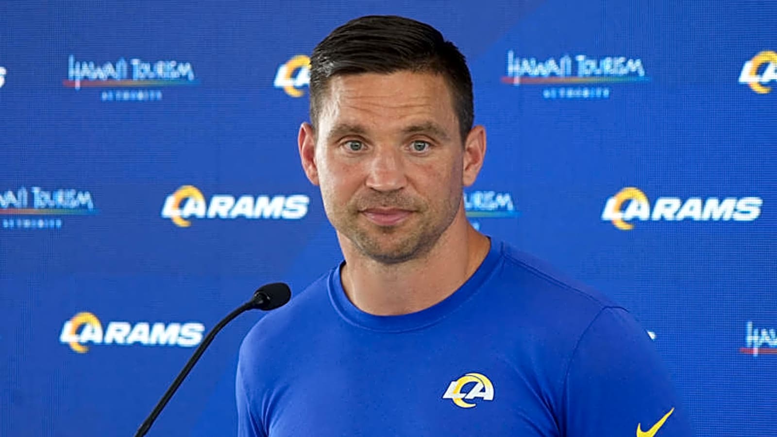 Rams' Chris Shula on Rookie LB's Performance and Return