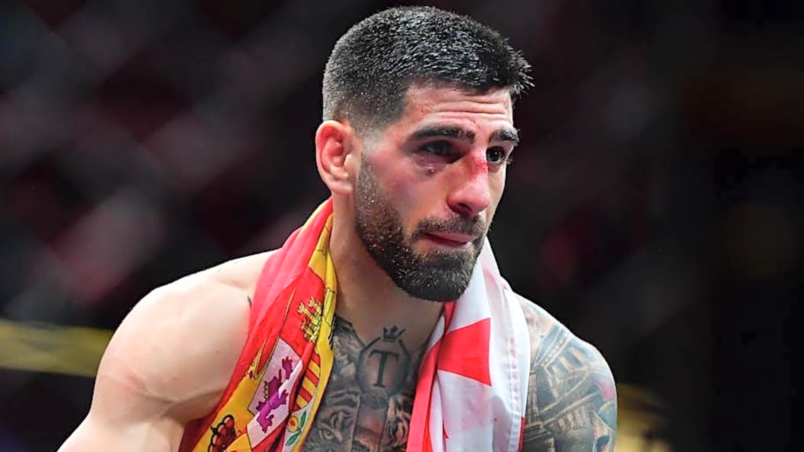 Ilia Topuria receives fiery message from fierce rival ahead of UFC 317