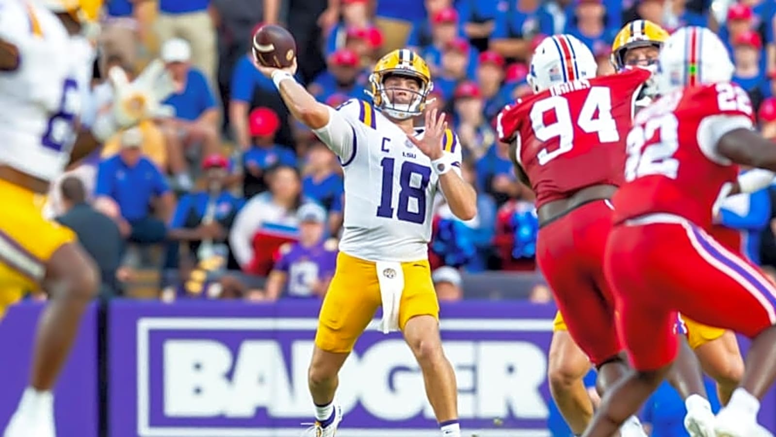 Garrett Nussmeier’s ranking in ESPN’s latest SEC QB list is indefensible