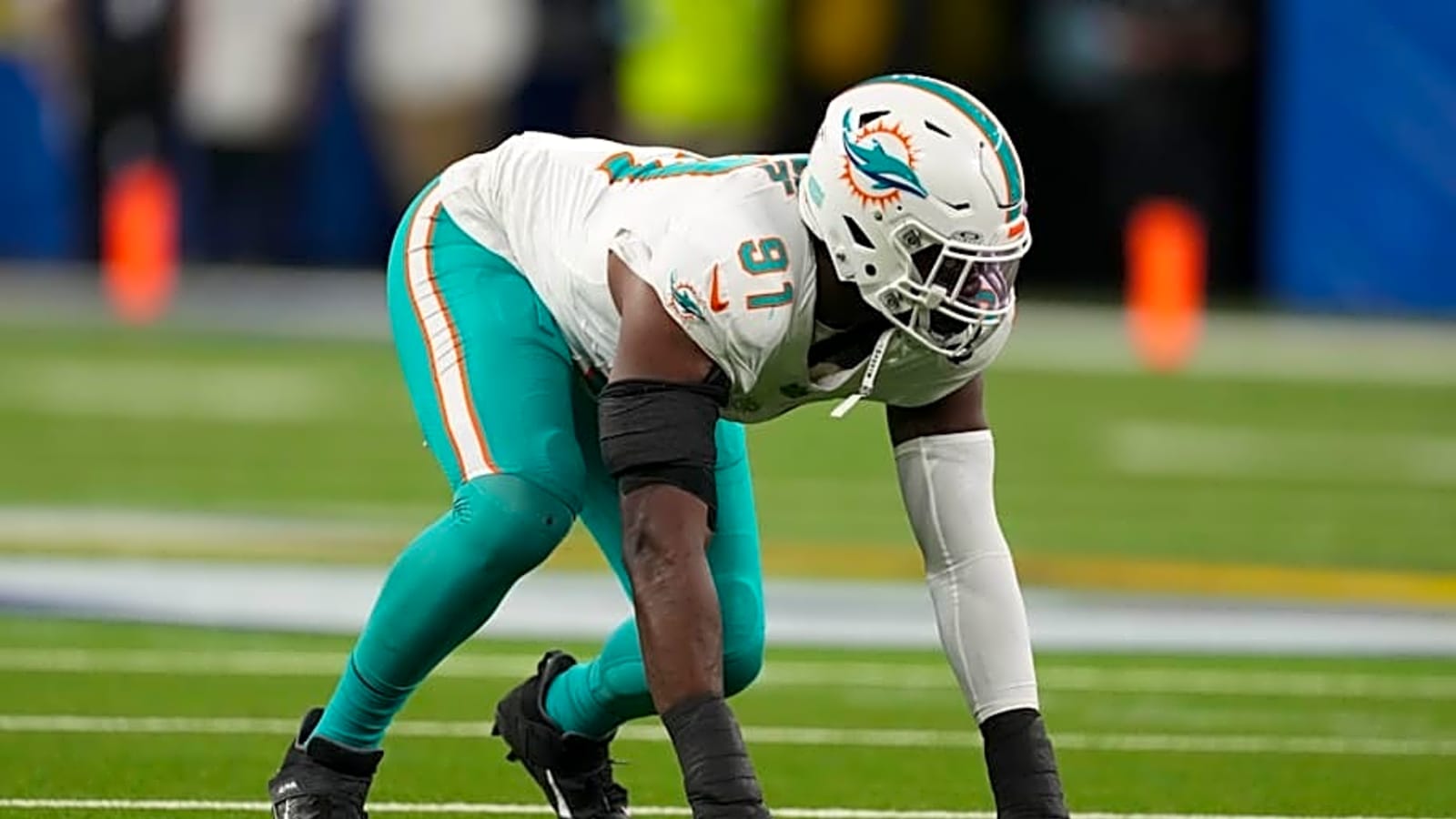  Jaguars Sign Veteran Pass-Rusher