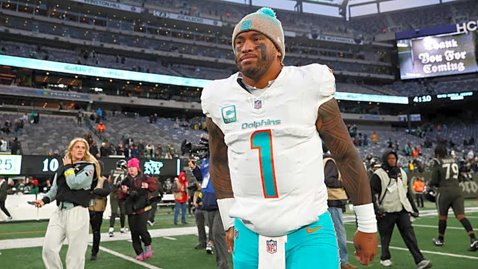 Examining Two Latest Eye-Opening Reports Involving Tua