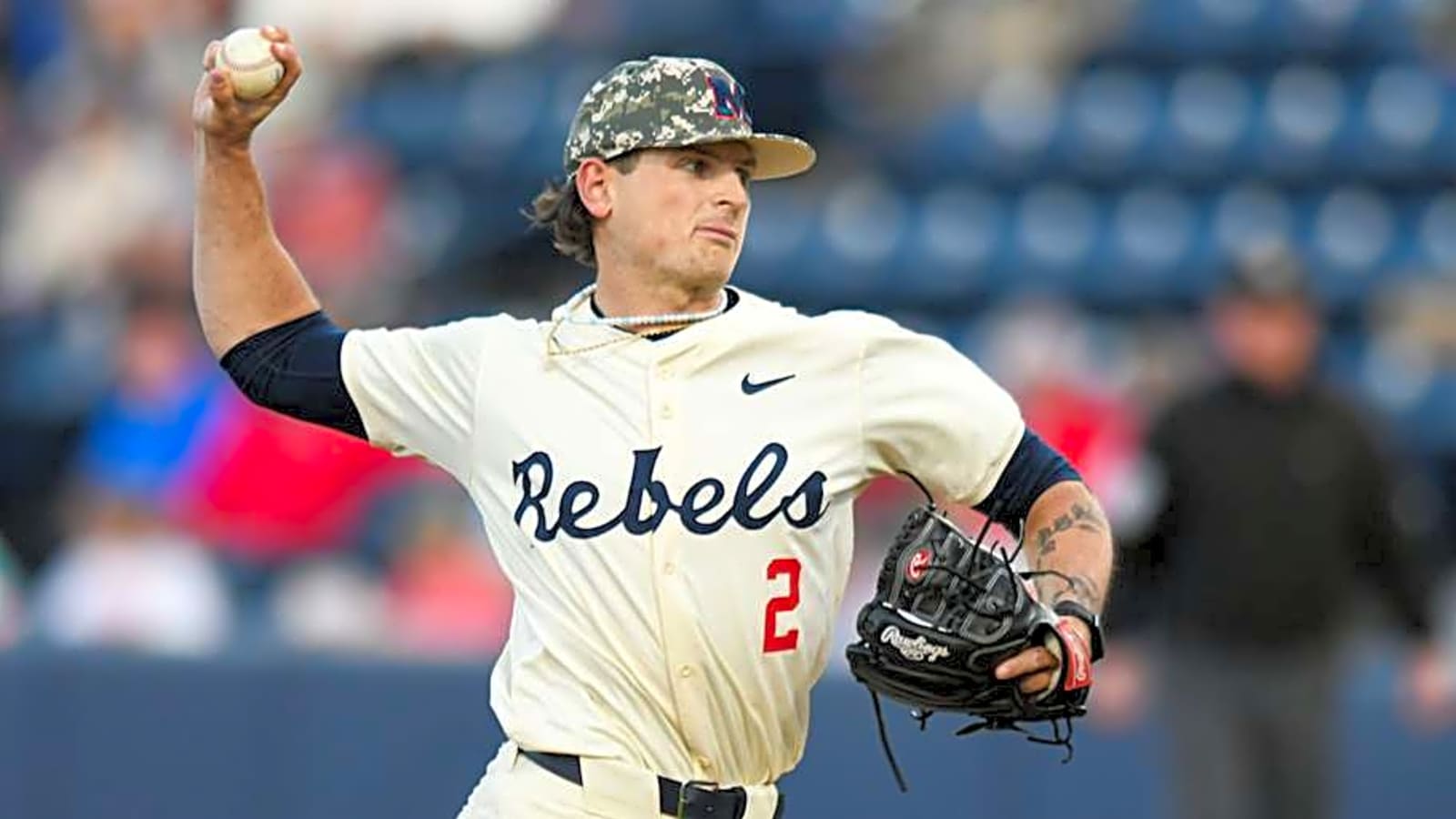 Schedule Update: Ole Miss Baseball vs. South Carolina Gamecocks Game 2 Start Time