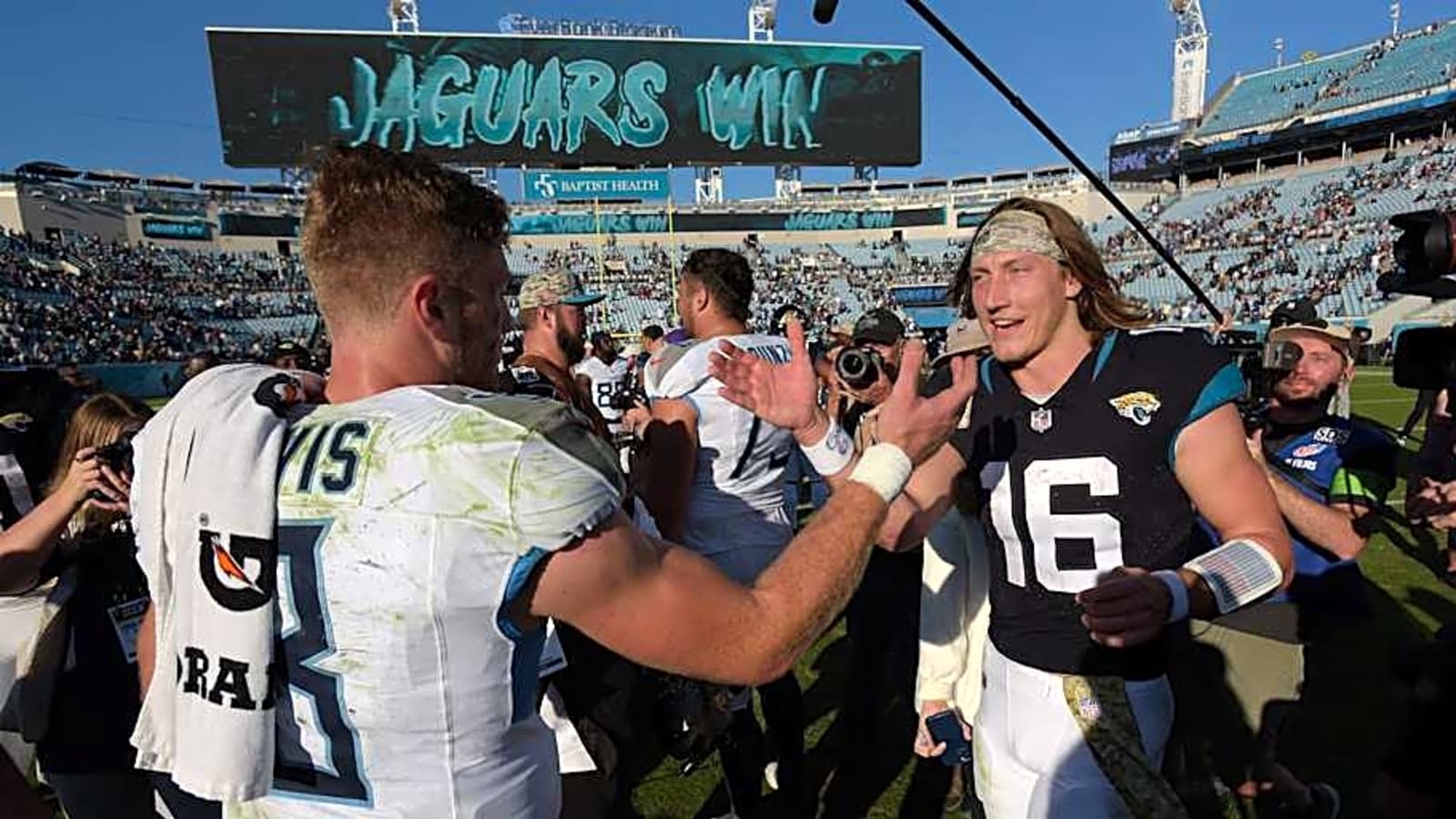 Do the Jaguars Historically Fare Well Among AFC South Mates?